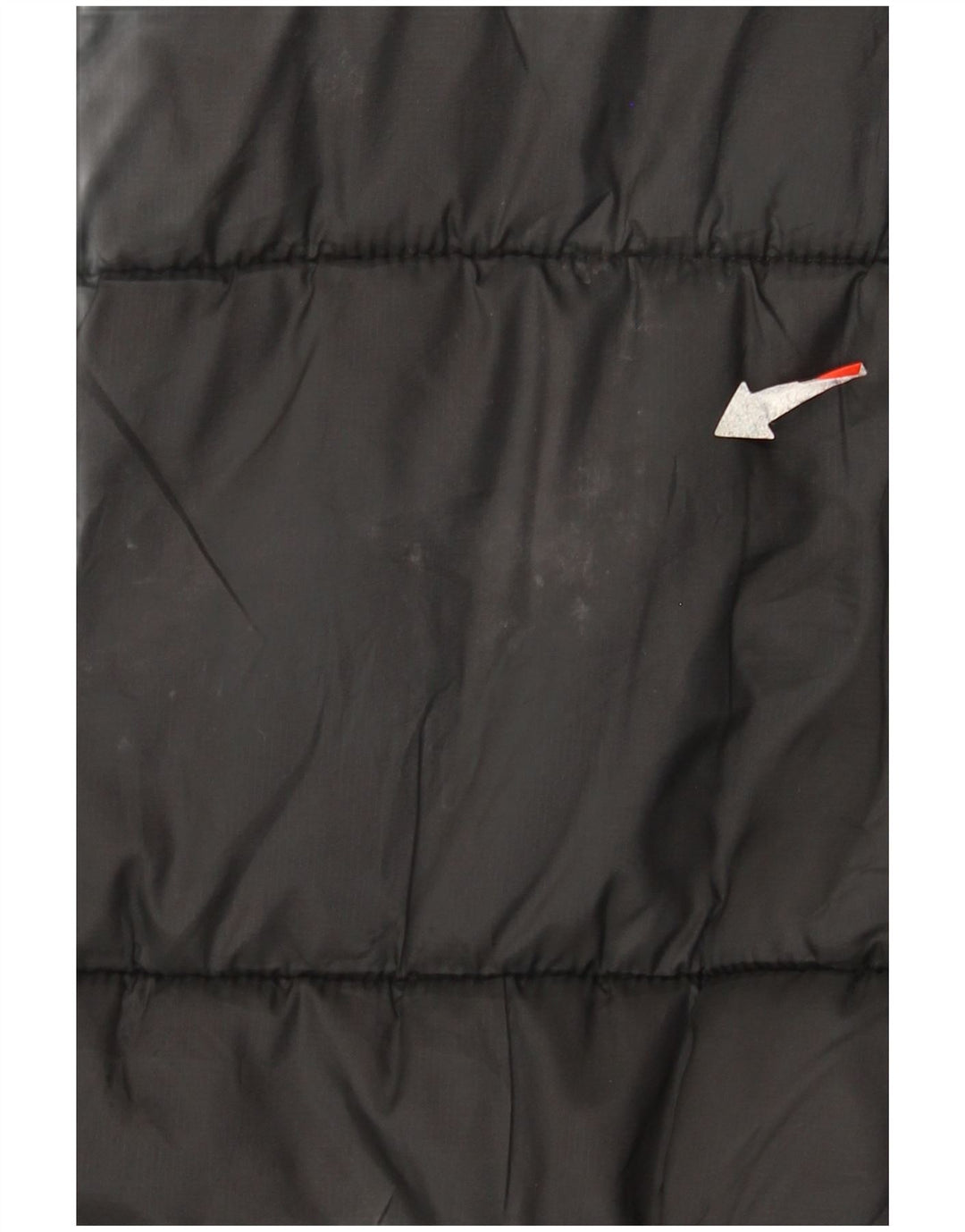 Adidas Womens Hooded Padded Jacket EU 40 Medium Black Polyester
