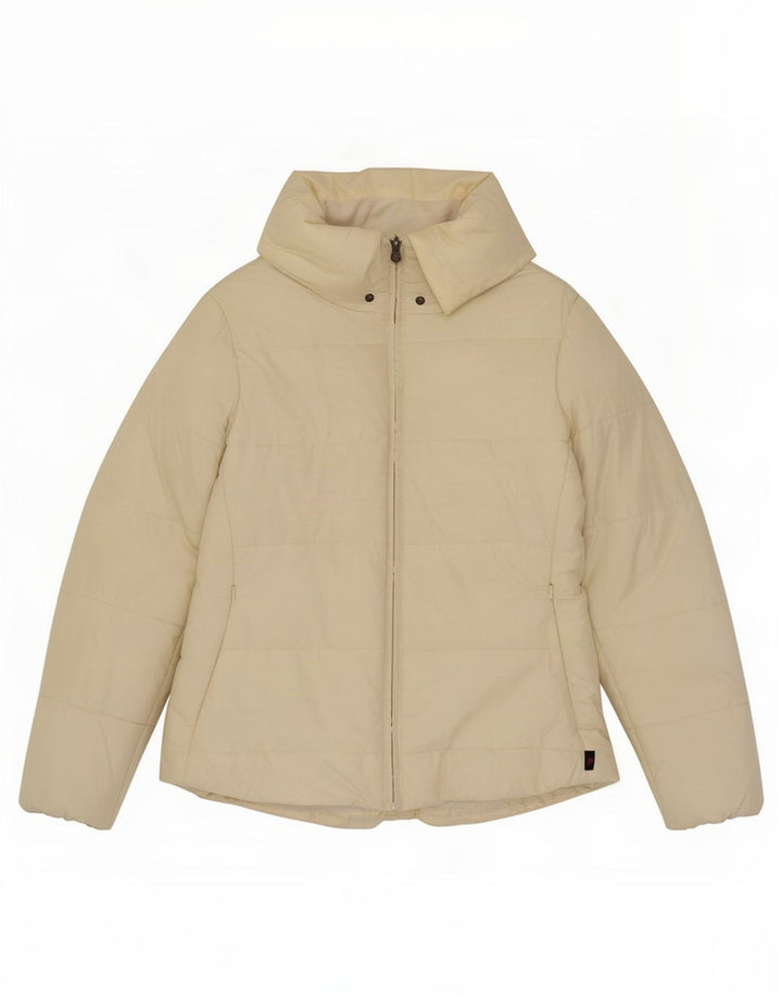 Kappa Womens Padded Jacket UK 16 Large White Nylon