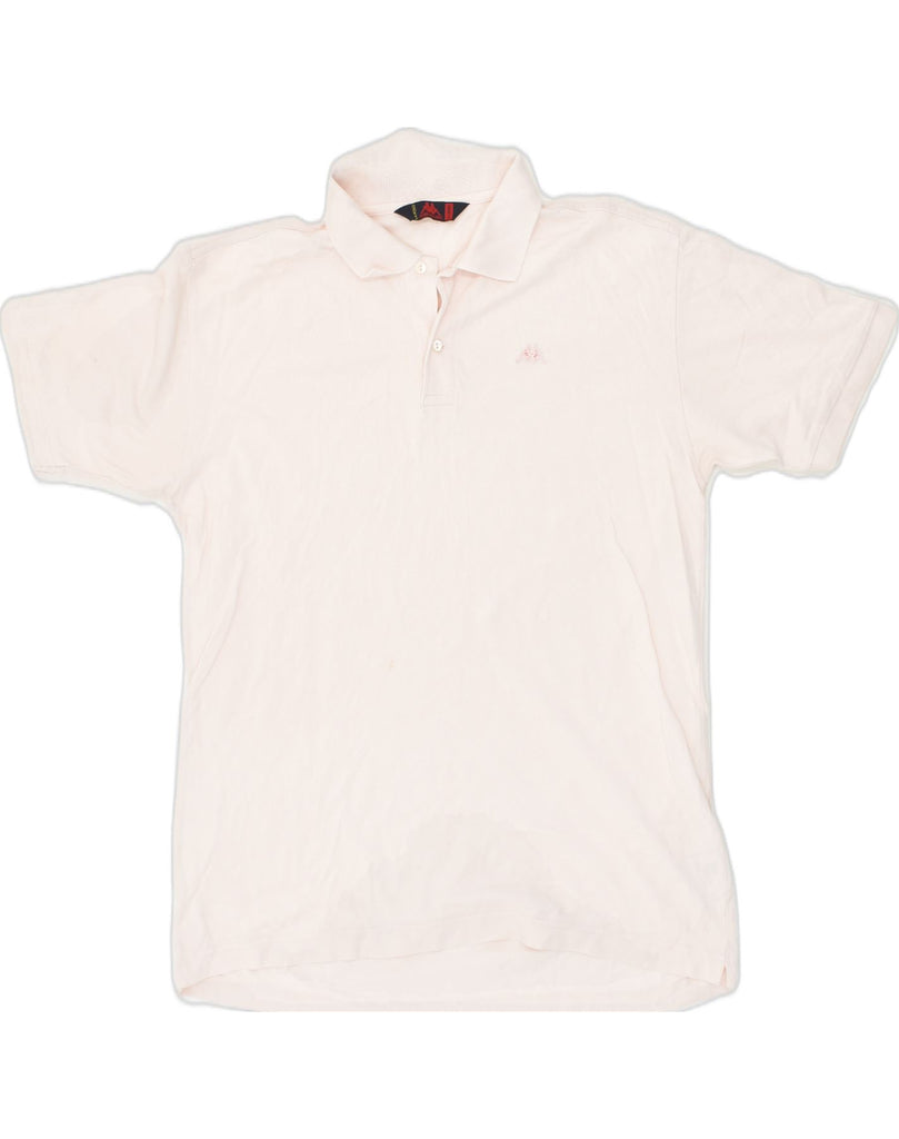 KAPPA Mens Polo Shirt XL Pink Cotton | Vintage Kappa | Thrift | Second-Hand Kappa | Used Clothing | Messina Hembry 