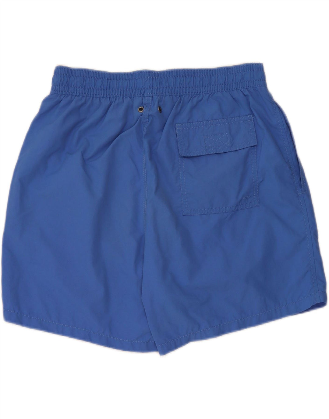 Ralph Lauren Mens Swimming Shorts Medium Blue Nylon