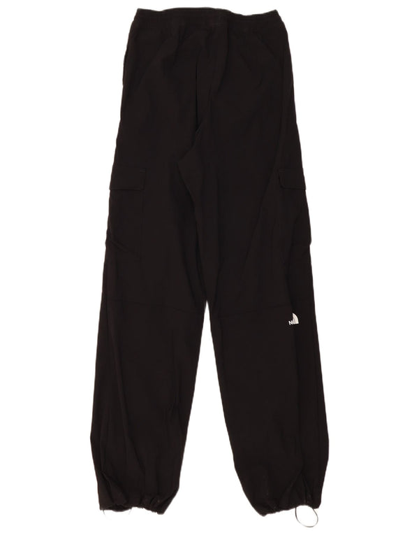 The North Face Womens Cargo Tracksuit Trousers Joggers UK 8 Small Black