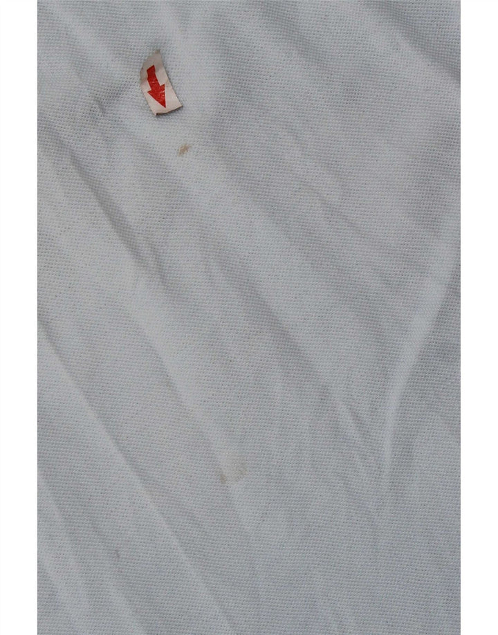 Asics Mens Polo Shirt Medium Blue