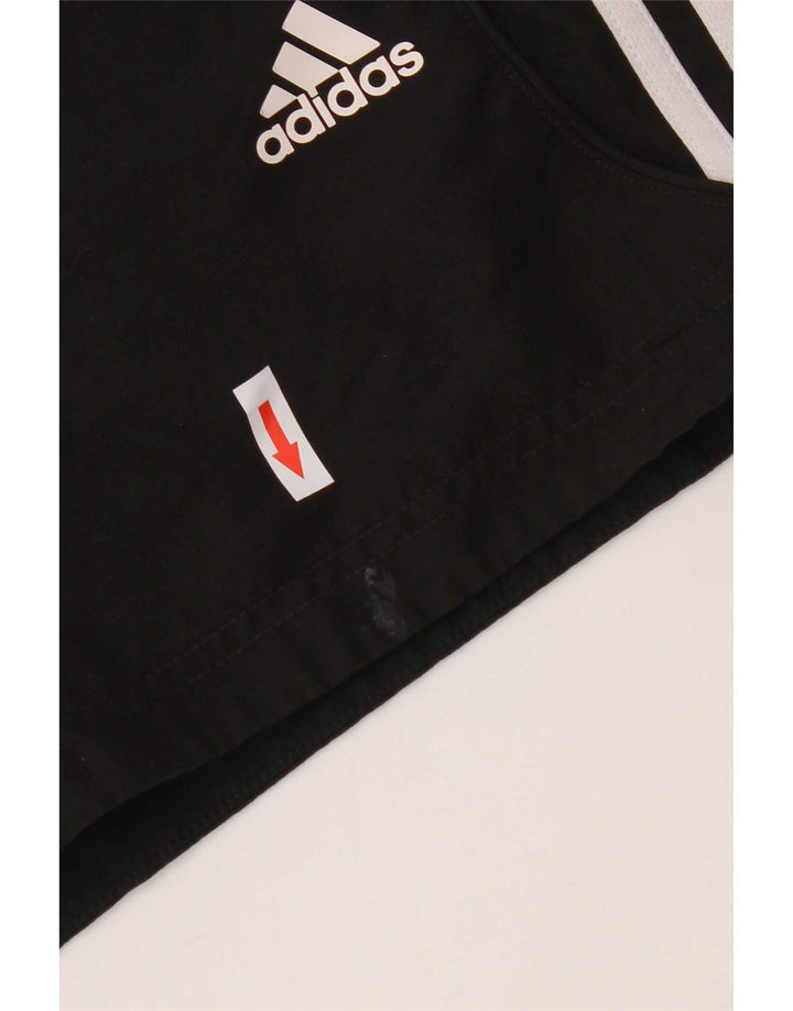 Adidas Mens Climalite Sport Shorts Small Black Polyester