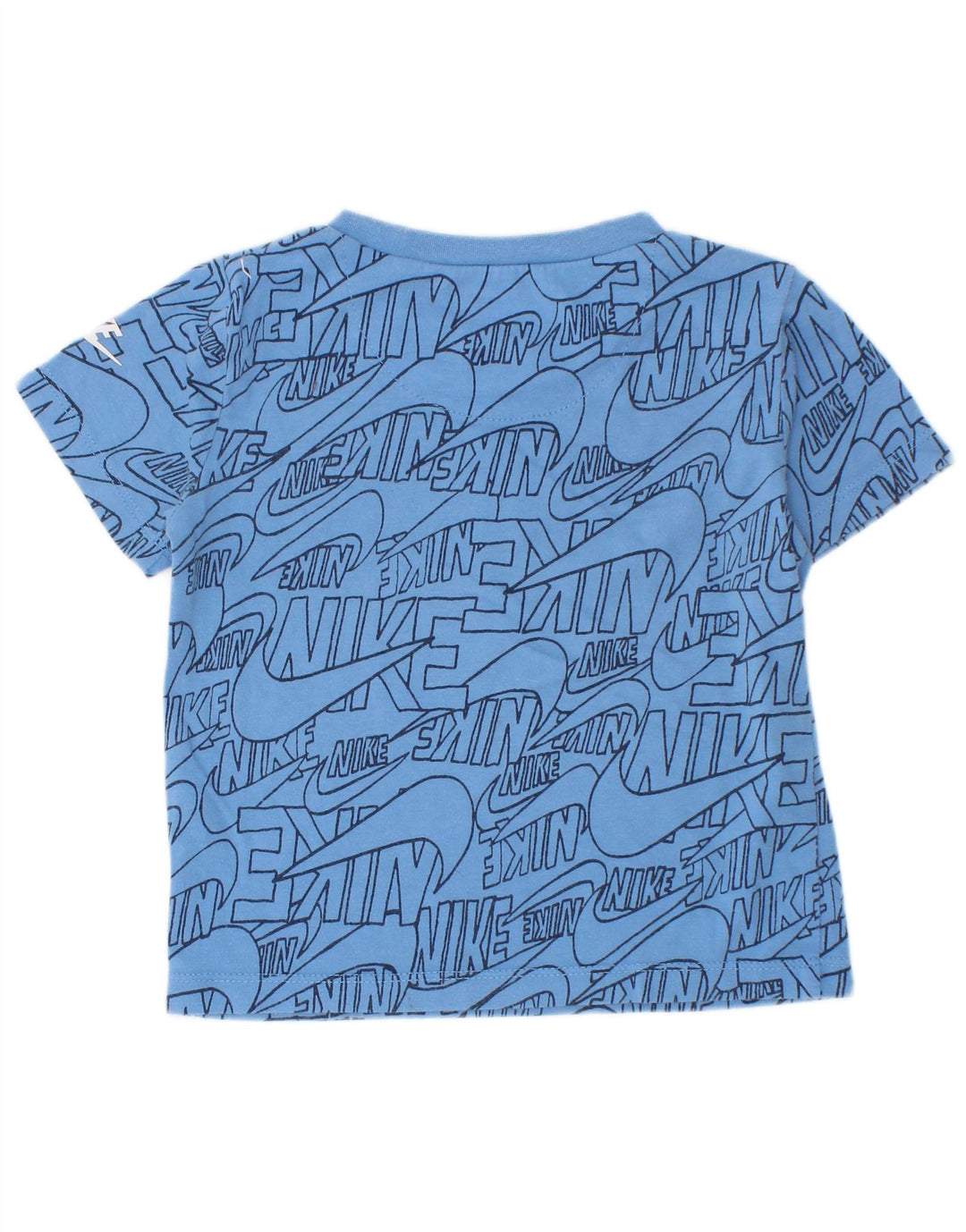 Nike Baby Boys Graphic T-Shirt Top 18-24 Months Blue