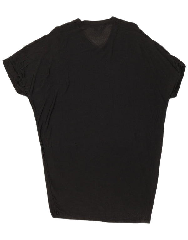 Cos Womens Oversized Tent Dress UK 10 Small Black Viscose