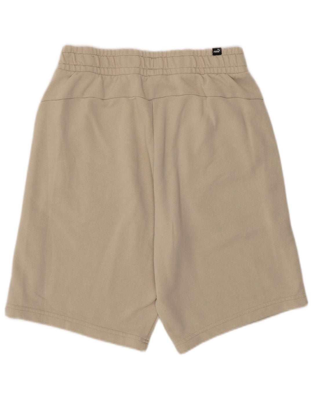 Puma Mens Sport Shorts Medium Beige Cotton