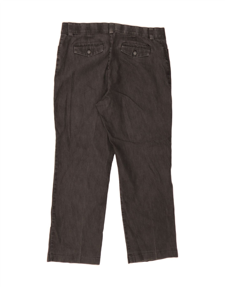 LEE Womens Straight Jeans US 18 2XL W38 L32 Grey Cotton Vintage Lee and Second-Hand Lee from Messina Hembry 