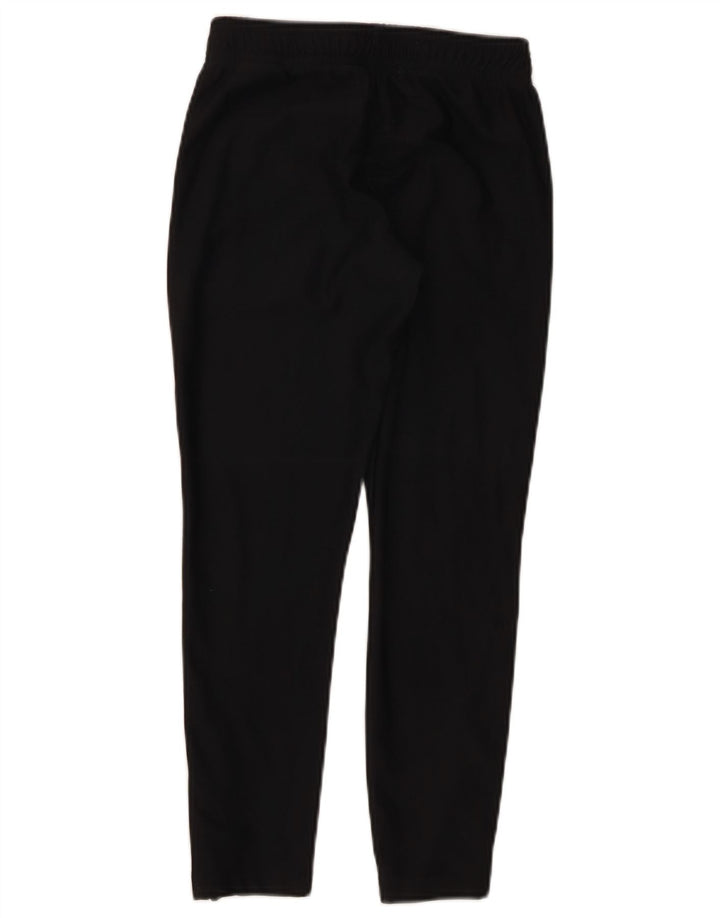 Under Armour Girls Tracksuit Trousers 7-8 Years Small Black Polyester