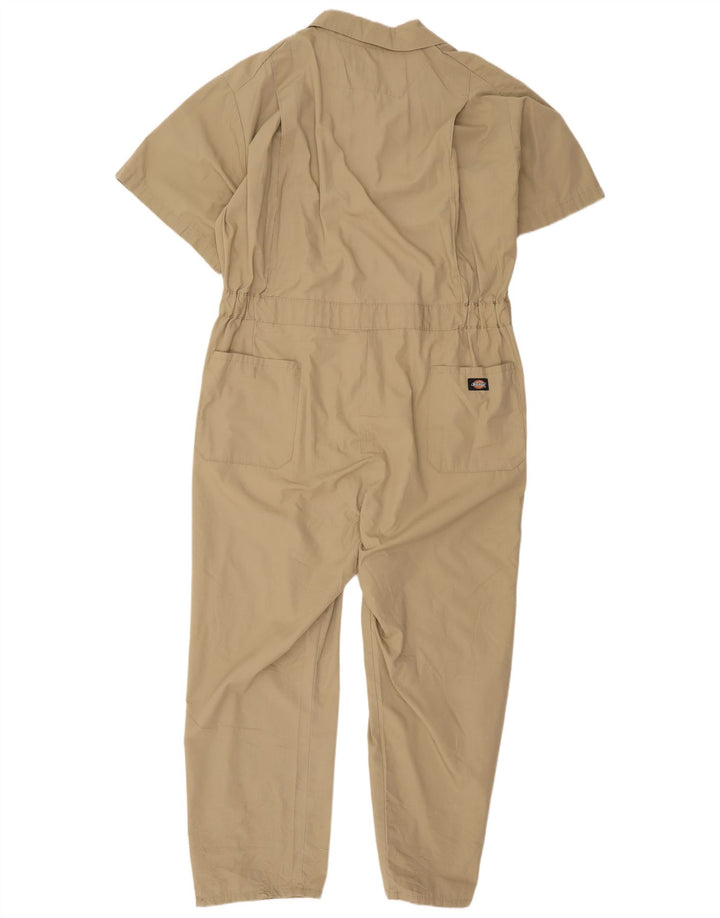 Dickies Mens Jumpsuit XL Beige Polyester