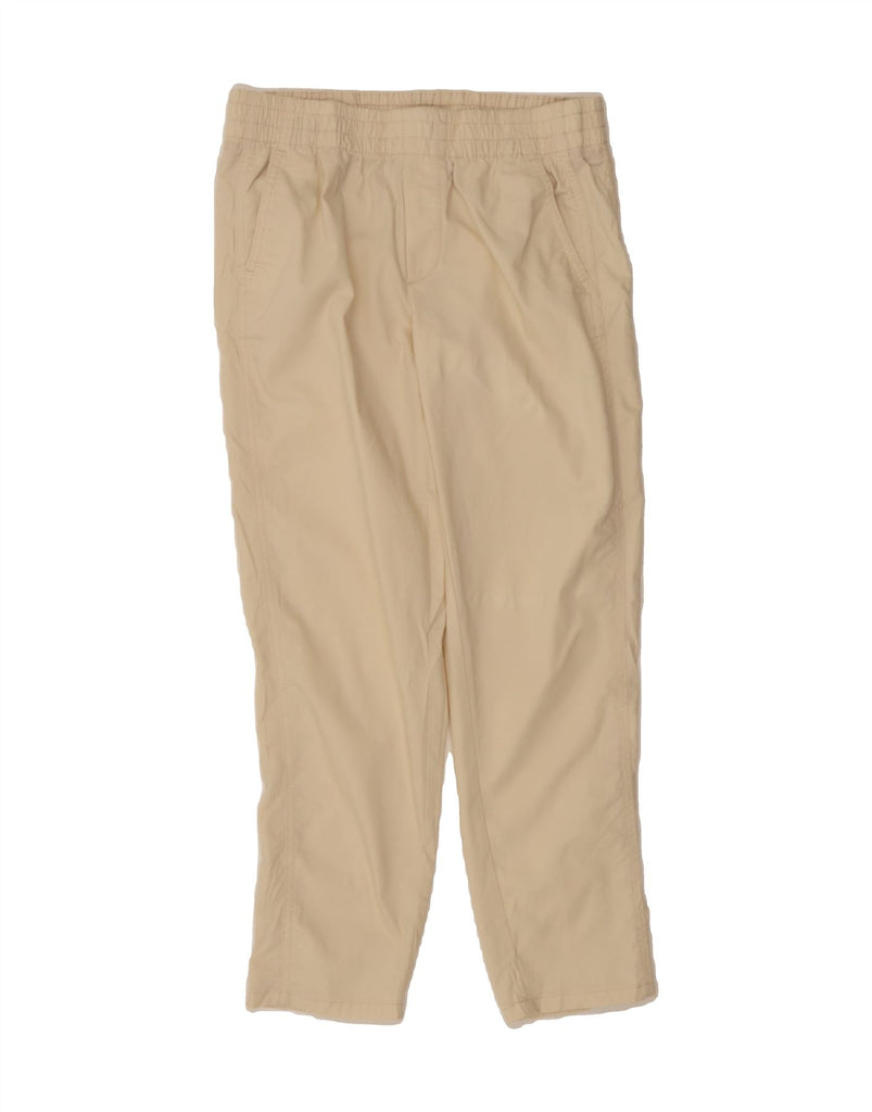 TOMMY HILFIGER Womens Straight Casual Trousers XS W30 L26 Off White Cotton Vintage Tommy Hilfiger and Second-Hand Tommy Hilfiger from Messina Hembry 
