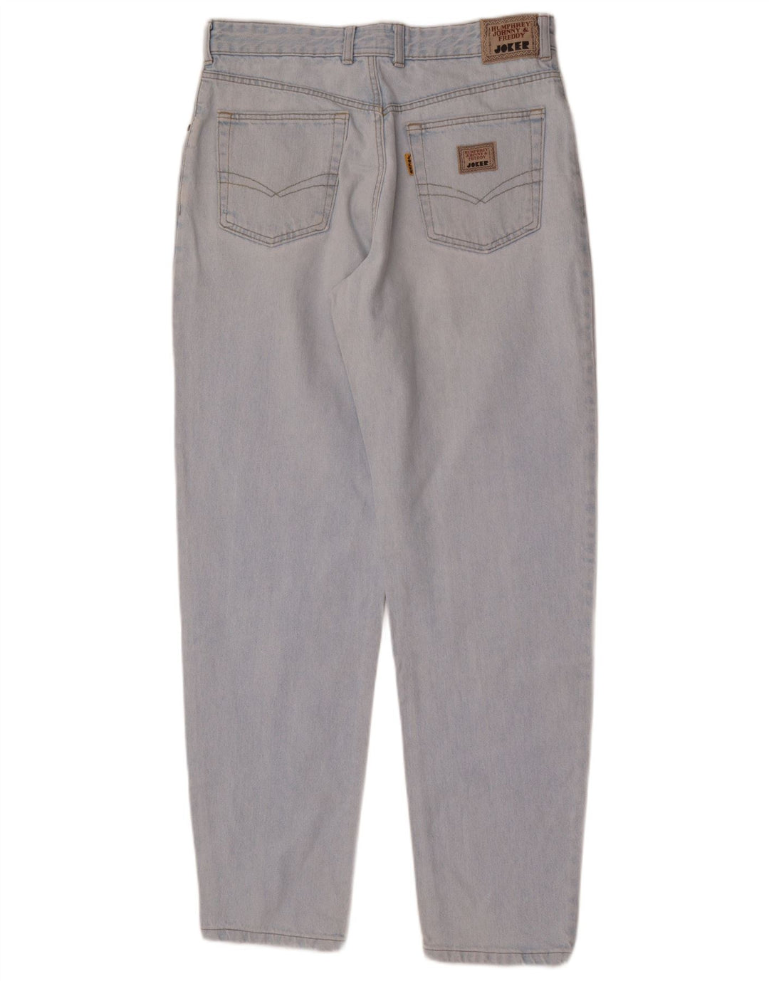 Joker Mens Tapered Jeans W34 L34 Blue Cotton