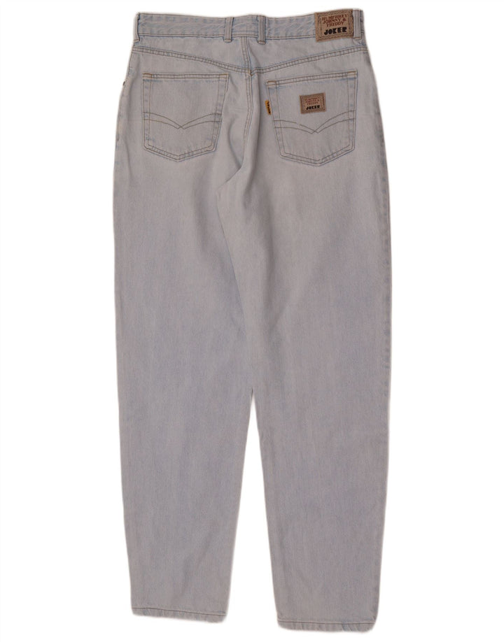 Joker Mens Tapered Jeans W34 L34 Blue Cotton