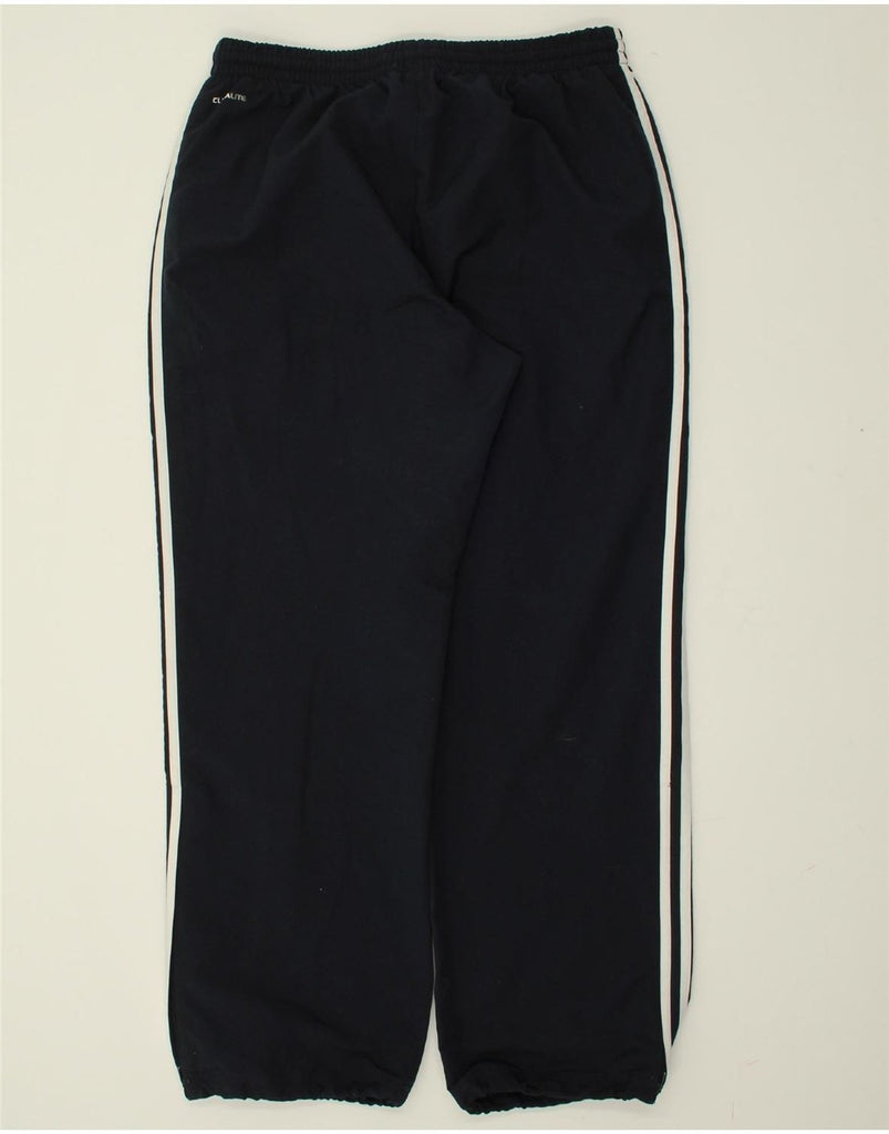 ADIDAS Mens Clima 365 Tracksuit Trousers Medium Navy Blue Polyester | Vintage Adidas | Thrift | Second-Hand Adidas | Used Clothing | Messina Hembry 