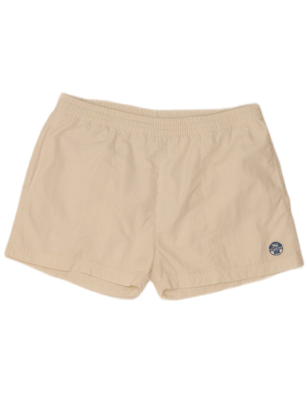 North Sails Mens Swimming Shorts XL Off White Nylon