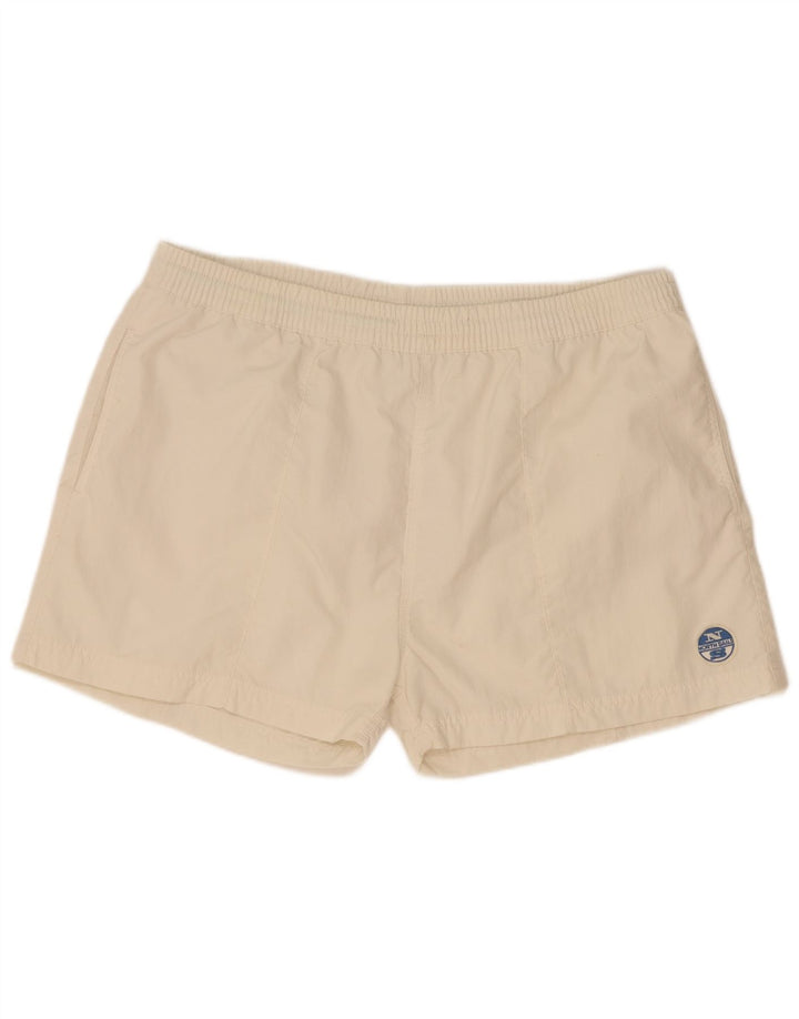 North Sails Mens Swimming Shorts XL Off White Nylon