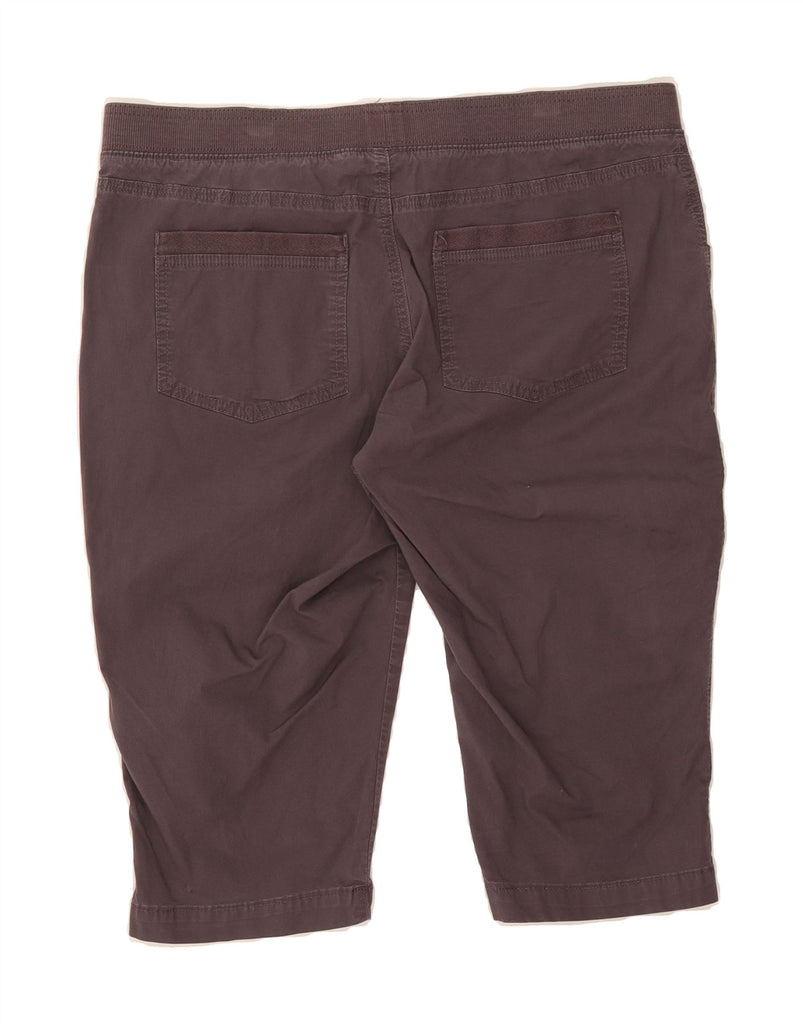 LEE Womens Relaxed Fit Cargo Shorts US 16 2XL W36  Grey Cotton Vintage Lee and Second-Hand Lee from Messina Hembry 