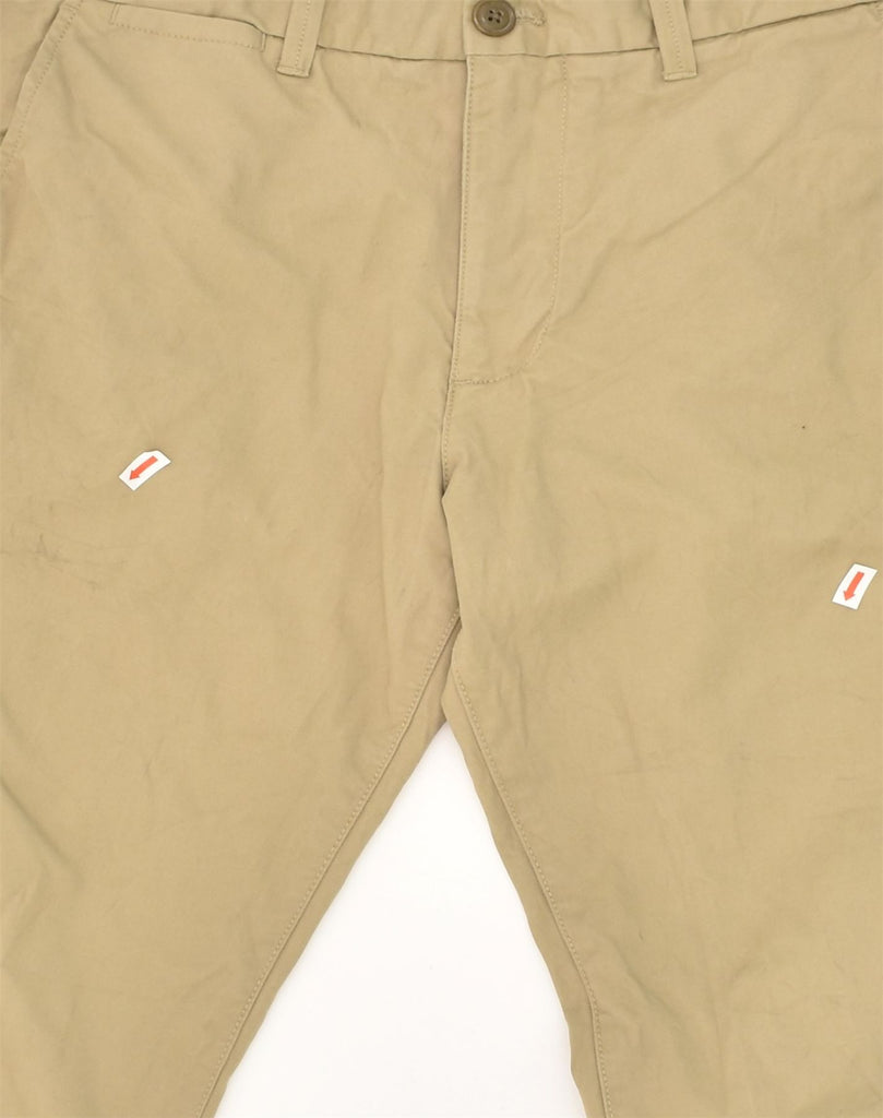 GAP Mens Slim Chino Trousers W31 L26 Khaki Cotton | Vintage Gap | Thrift | Second-Hand Gap | Used Clothing | Messina Hembry 