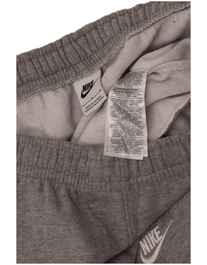 Nike Mens Cargo Tracksuit Trousers Joggers Large Grey Polyester