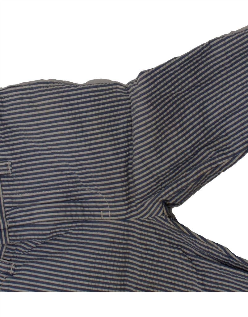 POLO RALPH LAUREN Baby Boys Chino Shorts 18-24 Months W18 L10 Blue Striped Vintage Polo Ralph Lauren and Second-Hand Polo Ralph Lauren from Messina Hembry 