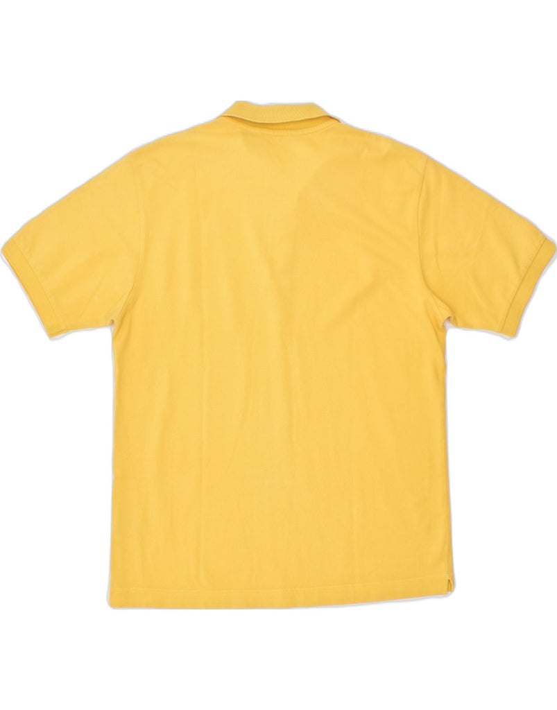 KAPPA Mens Polo Shirt Medium Yellow Cotton | Vintage | Thrift | Second-Hand | Used Clothing | Messina Hembry 