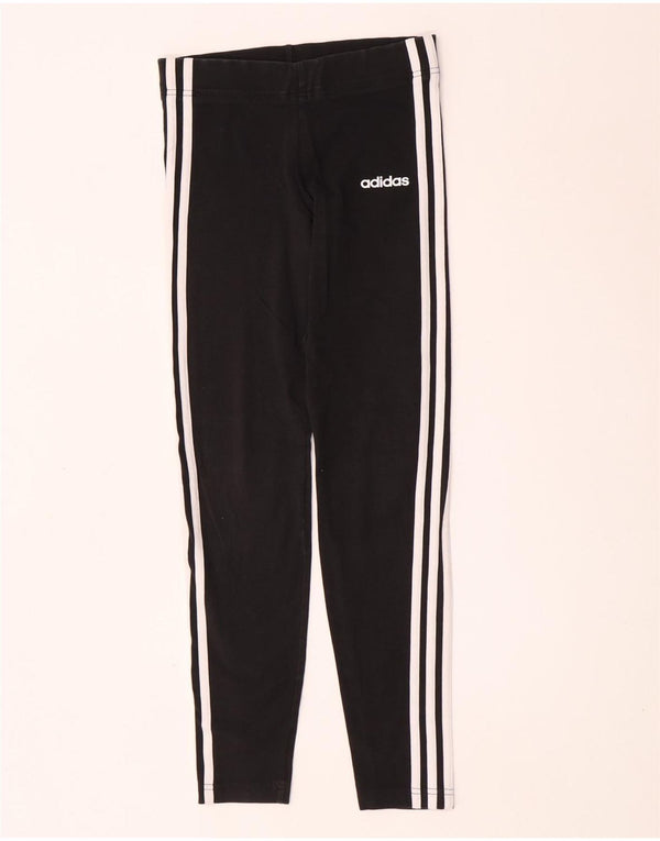 Adidas Girls Leggings 13-14 Years Black
