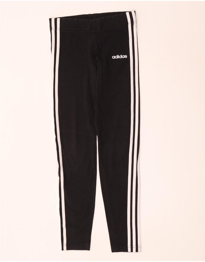 Adidas Girls Leggings 13-14 Years Black