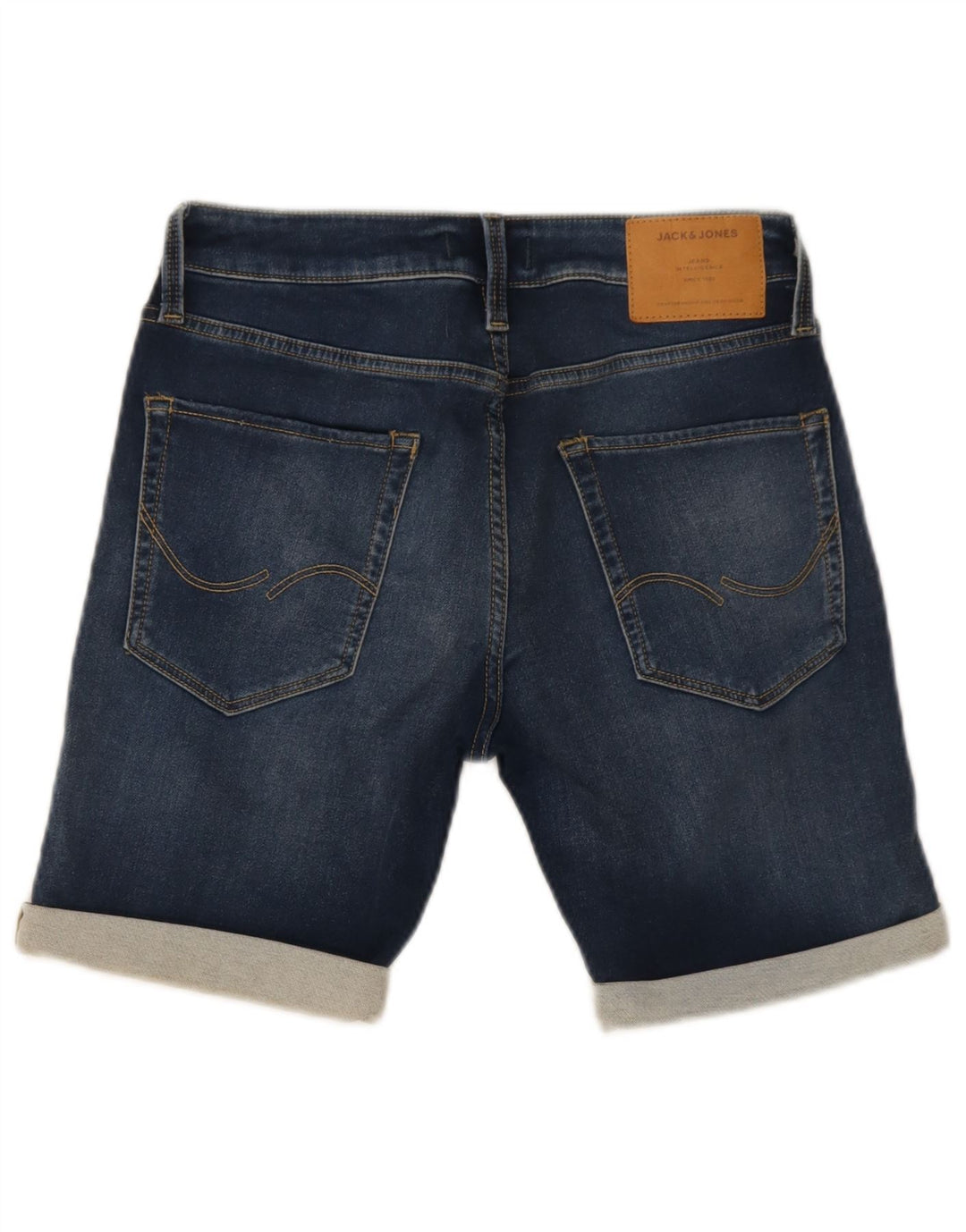 Jack & Jones Mens Denim Shorts Small W29  Blue Cotton