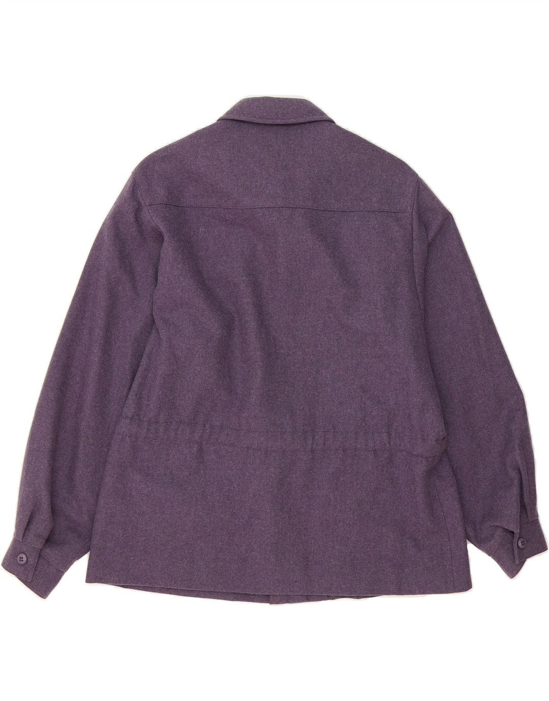 EASTEX Womens Bomber Jacket UK 16 Large  Purple Wool Vintage Eastex and Second-Hand Eastex from Messina Hembry 