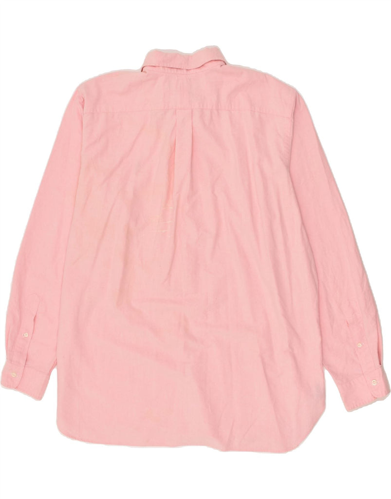 RALPH LAUREN Mens Classic Fit Shirt 2XL Pink Cotton | Vintage Ralph Lauren | Thrift | Second-Hand Ralph Lauren | Used Clothing | Messina Hembry 