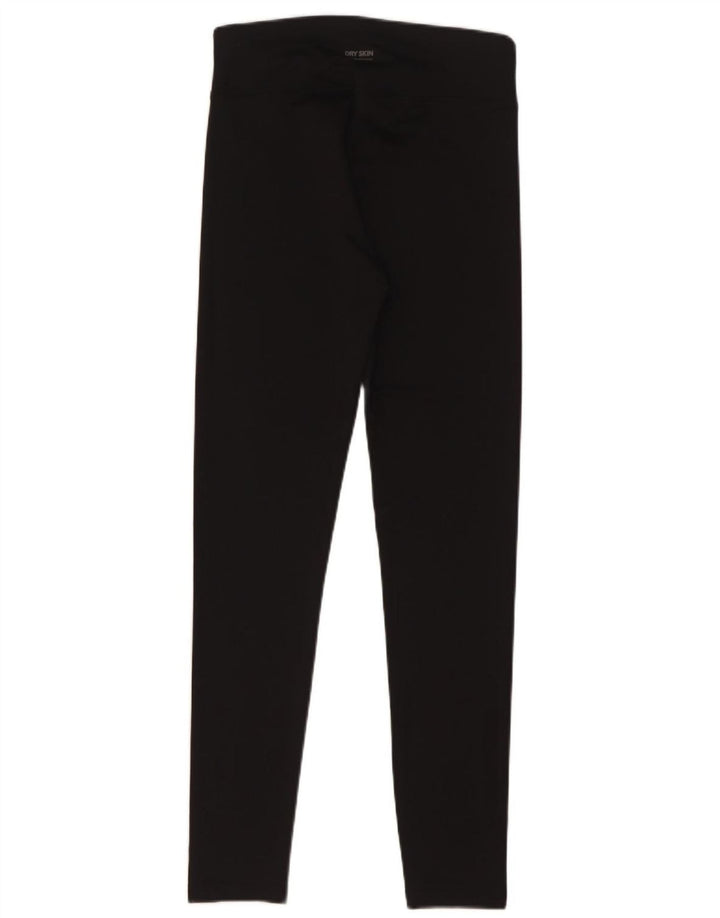 Arena Womens Leggings UK 14 Medium Black Polyester