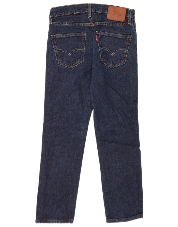 Levi's Mens 511 Slim Jeans W29 L27 Navy Blue Cotton