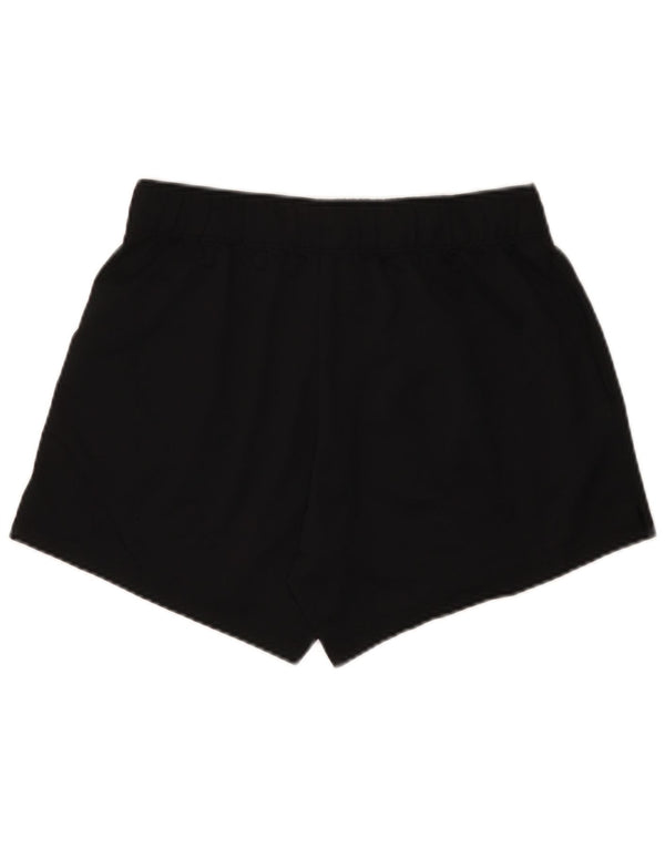 Nike Womens Dri Fit Sport Shorts UK 16 Large Black Polyester