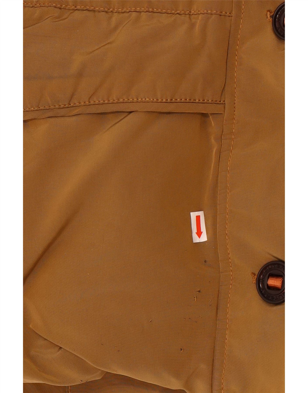 PEUTEREY Womens Padded Jacket IT 48 XL Brown