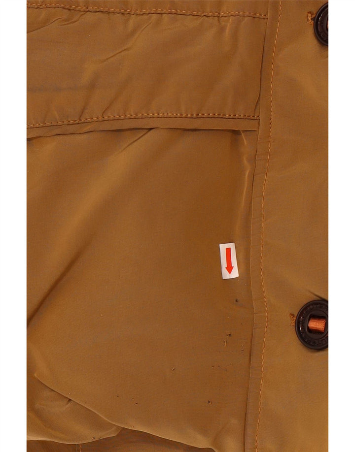 PEUTEREY Womens Padded Jacket IT 48 XL Brown