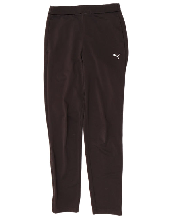 Puma Girls Tracksuit Trousers 11-12 Years  Black