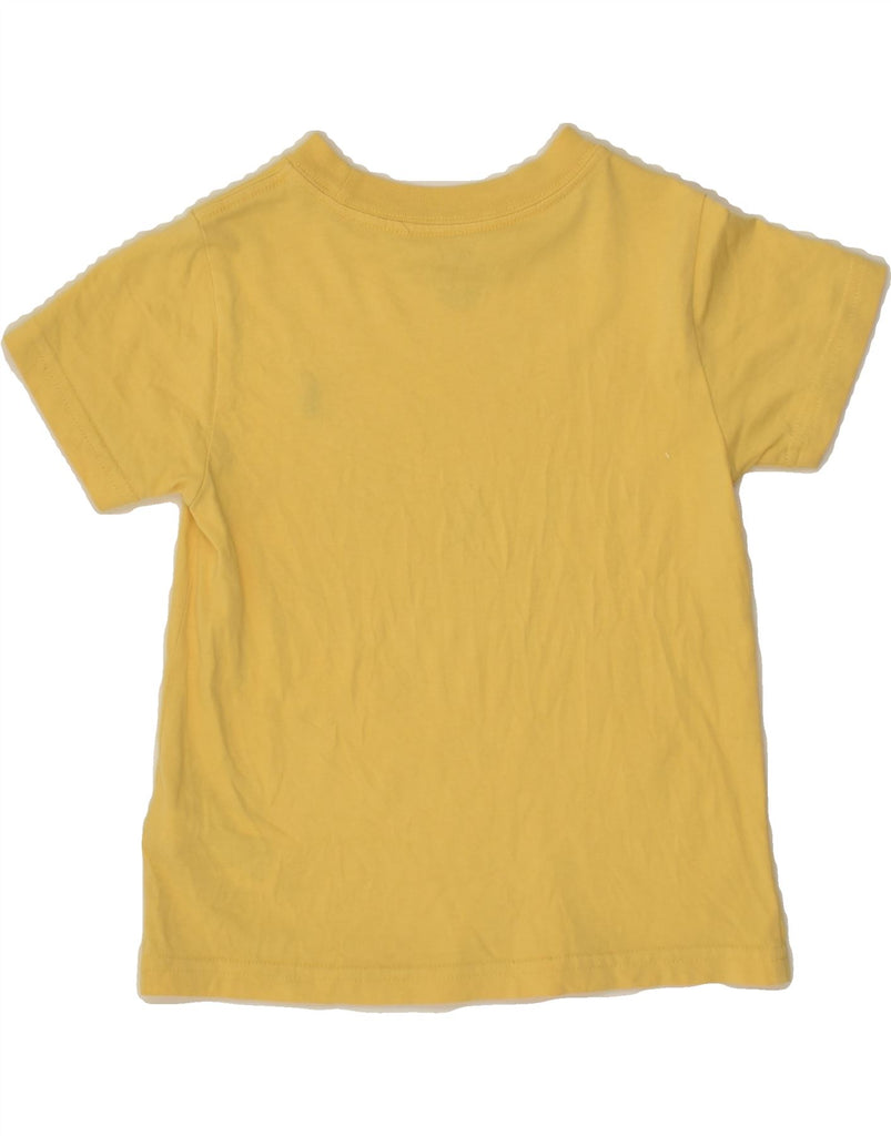 POLO RALPH LAUREN Baby Girls T-Shirt Top 18-24 Months Yellow Cotton | Vintage Polo Ralph Lauren | Thrift | Second-Hand Polo Ralph Lauren | Used Clothing | Messina Hembry 