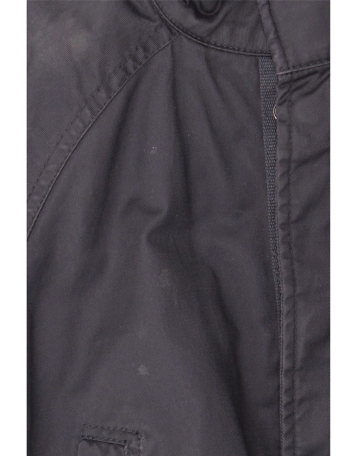 Ben Sherman Boys Graphic Bomber Jacket 3-4 Years Navy Blue Cotton