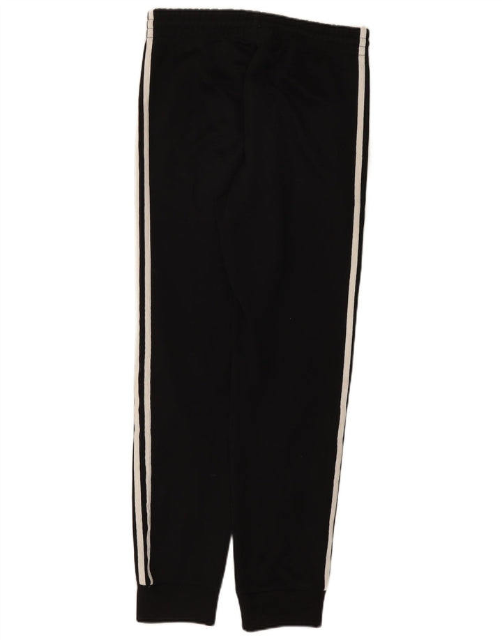 Adidas Mens Tracksuit Trousers Joggers Medium Black Polyester Sports