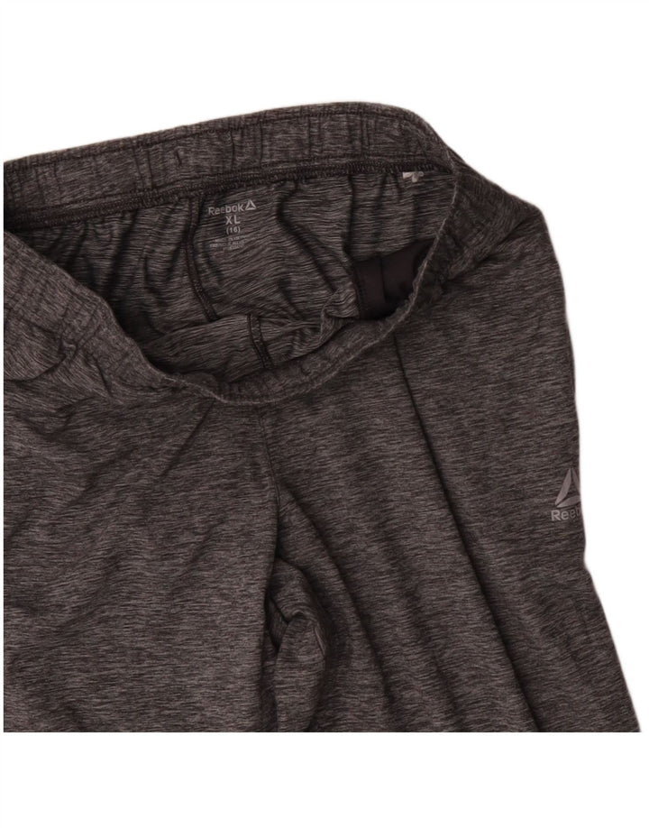 Reebok Boys Tracksuit Trousers 15-16 Years XL Grey