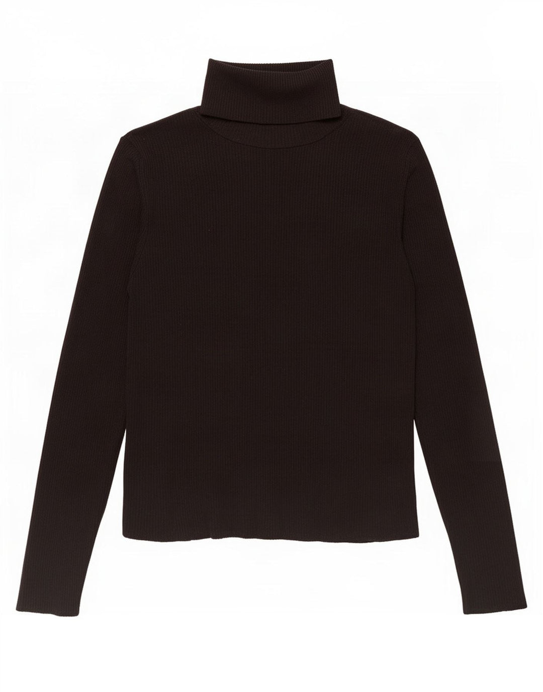 Zara Womens Top Long Sleeve UK 12 Medium Black Polyamide
