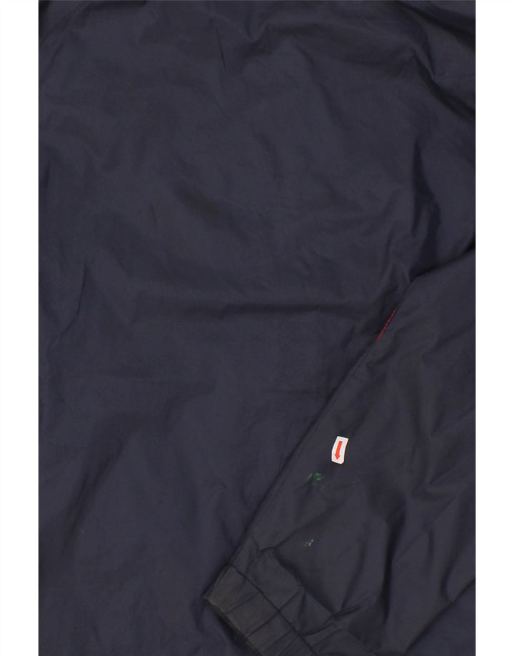 FILA Boys Tracksuit Top Jacket 15-16 Years Large   Navy Blue Polyester Vintage Fila and Second-Hand Fila from Messina Hembry 