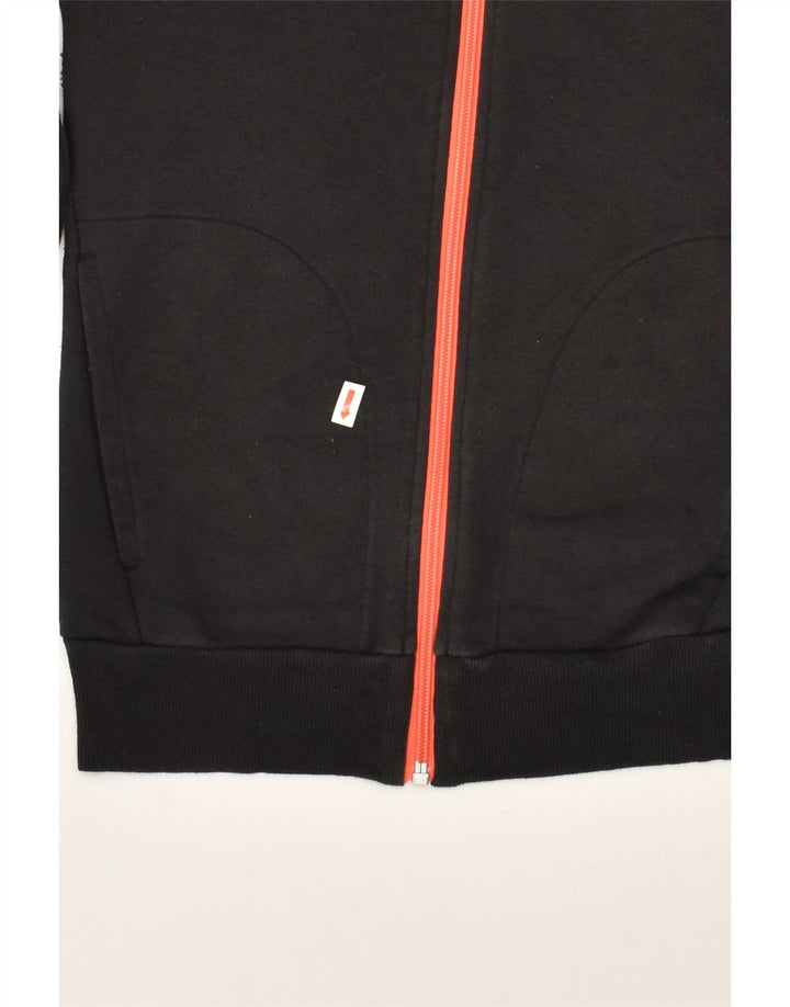 ADIDAS Womens Tracksuit Top Jacket UK 4/6 XS Black | Vintage Adidas | Thrift | Second-Hand Adidas | Used Clothing | Messina Hembry 