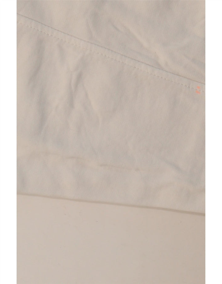 CALVIN KLEIN JEANS Mens Sweatshirt Jumper Medium White Cotton