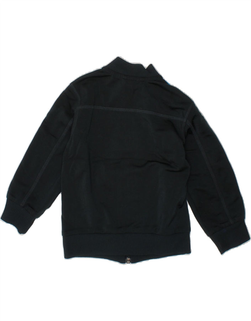 ADIDAS Baby Boys Tracksuit Top Jacket 18-24 Months Black Polyester Vintage Adidas and Second-Hand Adidas from Messina Hembry 