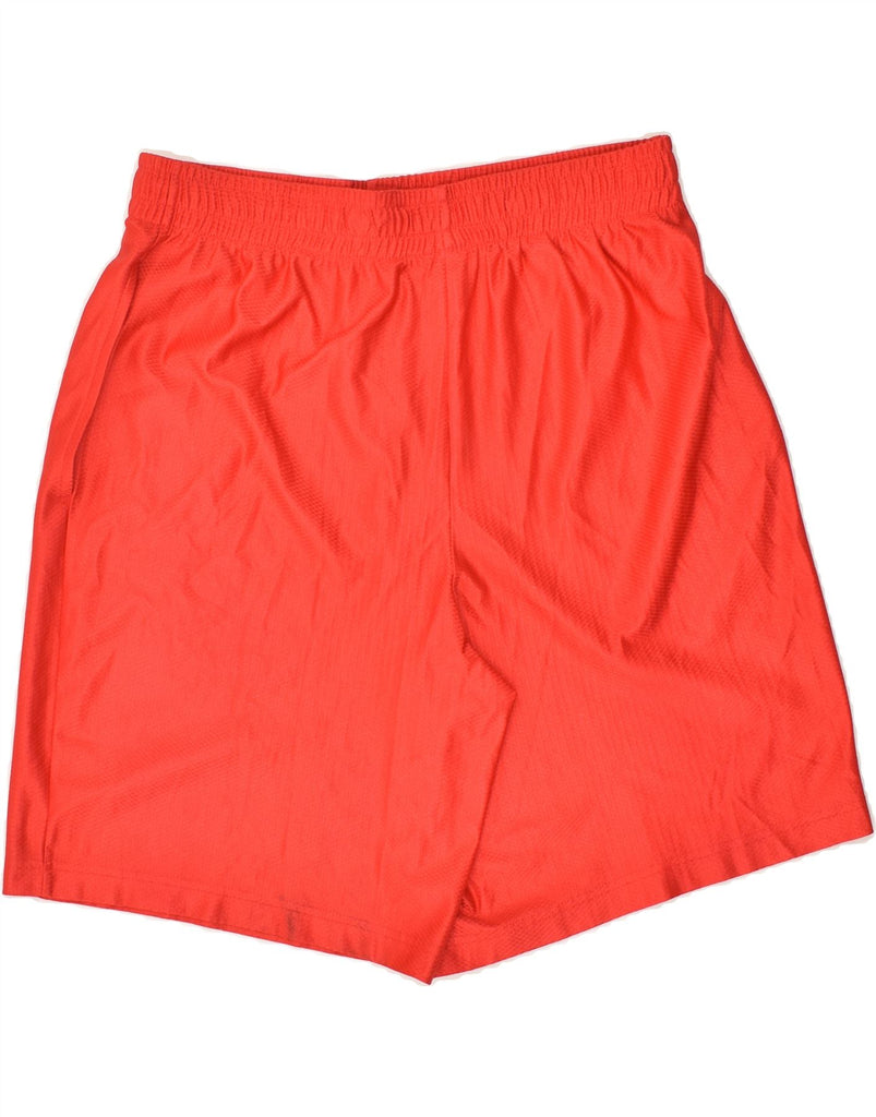 STARTER Mens Sport Shorts Medium Red Polyester | Vintage Starter | Thrift | Second-Hand Starter | Used Clothing | Messina Hembry 