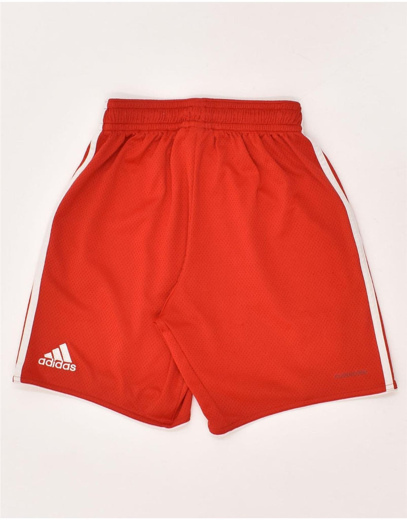 ADIDAS Mens FC Bayern Munchen Graphic Sport Shorts Medium Red Polyester | Vintage Adidas | Thrift | Second-Hand Adidas | Used Clothing | Messina Hembry 