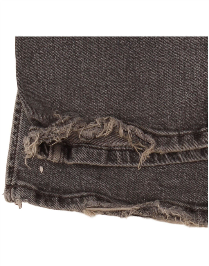 Zara Womens Slim Jeans EU 38 Small W28 L33 Grey