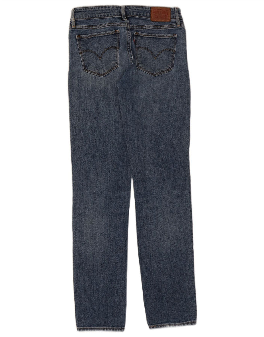 Levi's Womens 712 Slim Jeans W26 L30 Blue Cotton