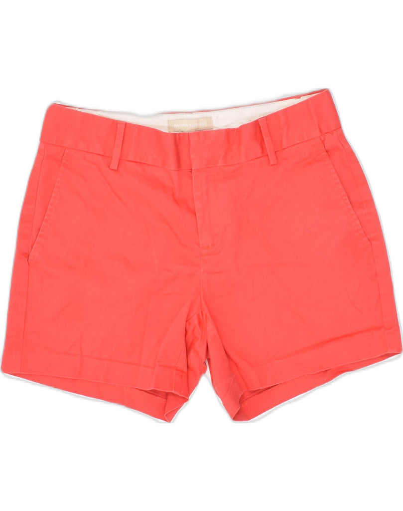 BANANA REPUBLIC Womens Chino Shorts W30 Medium Red Cotton | Vintage Banana Republic | Thrift | Second-Hand Banana Republic | Used Clothing | Messina Hembry 