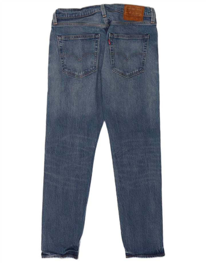 Levi's Mens 512 Slim Tapered Jeans W32 L30 Blue Cotton